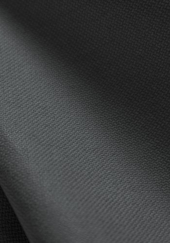 MICADONI Jodie hjrnesofa, venstre, 4 sder - antracitgr stof og sort plastik