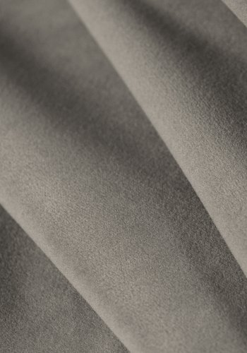 MICADONI Kendal hjrnesofa, venstre, 5 sder - antracitgr fljl og sort bgetr