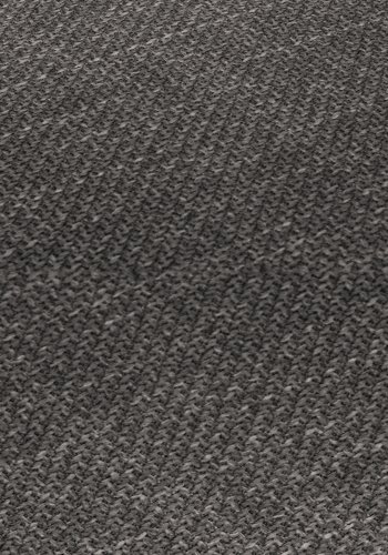 MICADONI Ruby Modul hjrnesofa, venstre, 5 sder - gr stof og sort plast