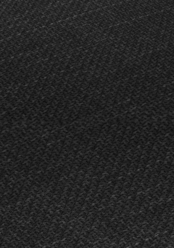 MICADONI Ruby Modul hjrnesofa, venstre, 5 sder - sort stof og sort plast