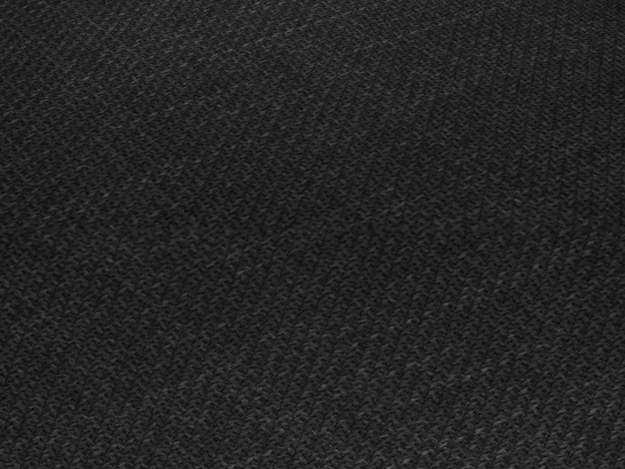 MICADONI Ruby Modul hjrnesofa, venstre, 5 sder - sort stof og sort plast