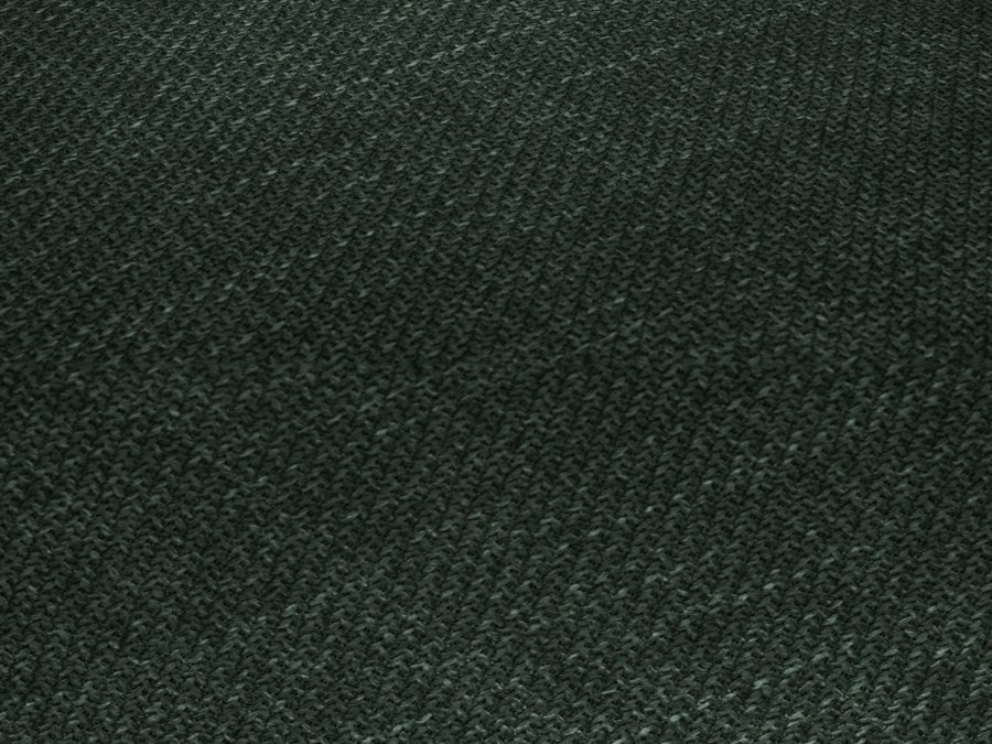 MICADONI Ruby Modul hjrnesofa, venstre, 5 sder - grn stof og sort plast