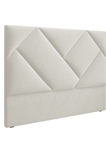 MICADONI Arkose hovedgavl - beige fljl (160x8x120)