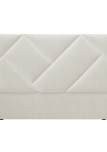 MICADONI Arkose hovedgavl - beige fljl (160x8x120)