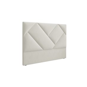 MICADONI Arkose hovedgavl - beige fljl (200x8x120)