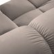 MICADONI Bellis Modul sofa, 3 sder - beige fljl og sort plastik