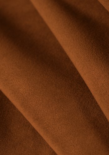 MICADONI Bellis Modul sofa, hjre, 4 sder - orange fljl og sort plastik