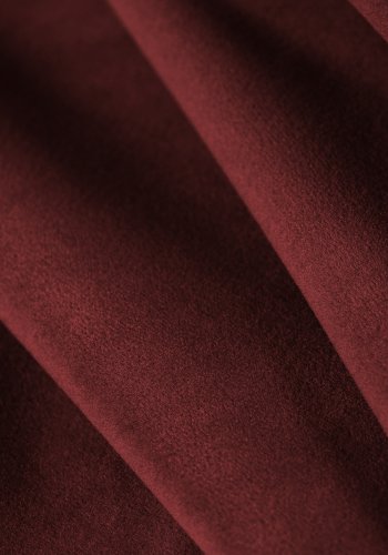 MICADONI Bellis Modul sofa, hjre, 4 sder - rd fljl og sort plastik