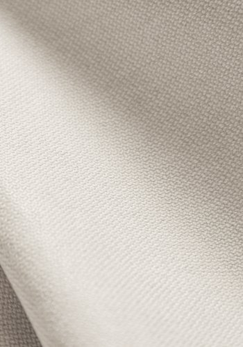 MICADONI Jodie sofa, 3 sder - beige stof og sort plast