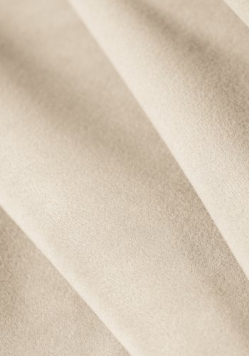 MICADONI Jodie sofa, 4 sder - beige fljl og sort plast