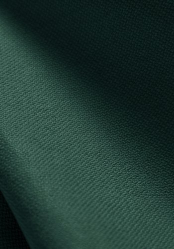 MICADONI Jodie sofa, 4 sder - grn stof og sort plast