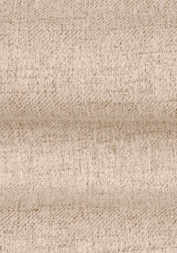 MICADONI Mamaia sofa, 2 sder - beige stof og sort metal