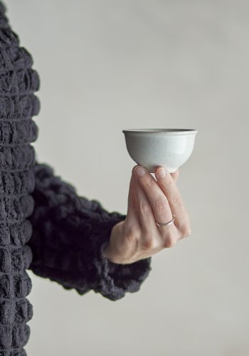 BLOOMINGVILLE Addison Skl, Hvid, Stentj