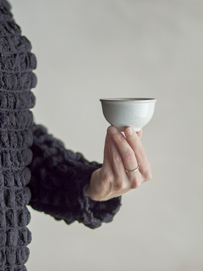 BLOOMINGVILLE Addison Skl, Hvid, Stentj