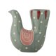 BLOOMINGVILLE Trudy Vase, Grn, Stentj