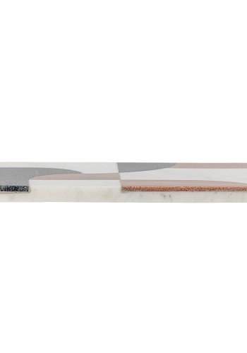 BLOOMINGVILLE Jazzi Skrebrt, Hvid, Marmor