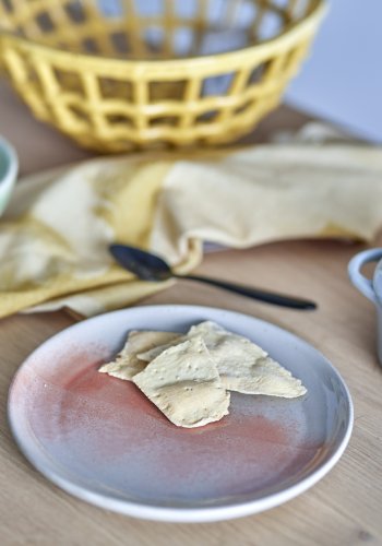 BLOOMINGVILLE Paula morgenmadsst - orange stentj (st med 12)