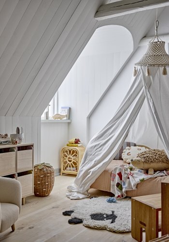 BLOOMINGVILLE MINI Henny Bamse, Brun, Bomuld