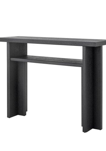 BLOOMINGVILLE Cupa Konsolbord, Sort, Fyrretr