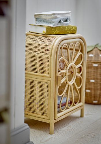 BLOOMINGVILLE MINI Anuke Skab, Natur, Rattan