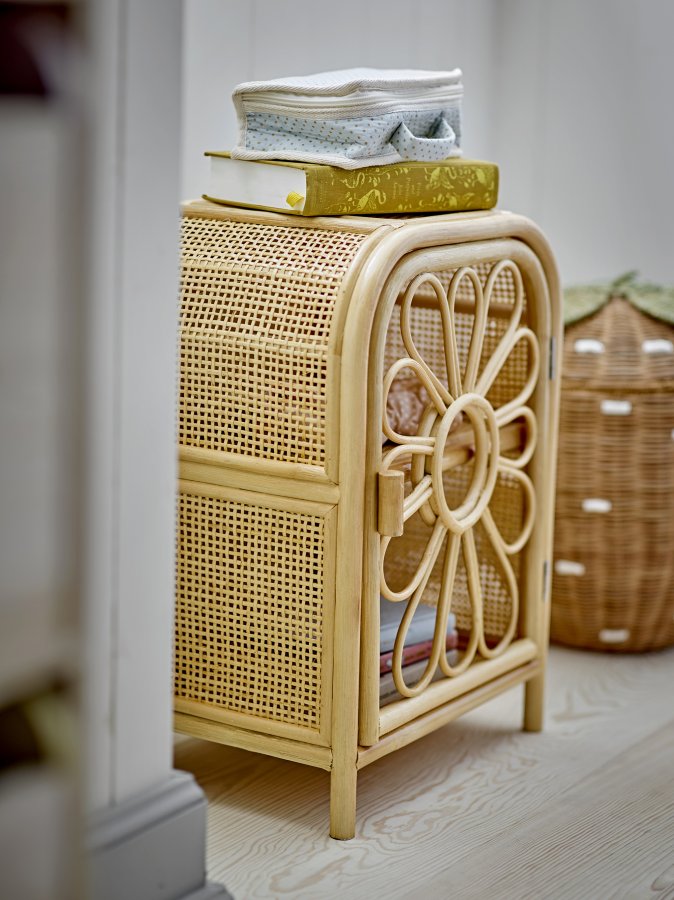 BLOOMINGVILLE MINI Anuke Skab, Natur, Rattan