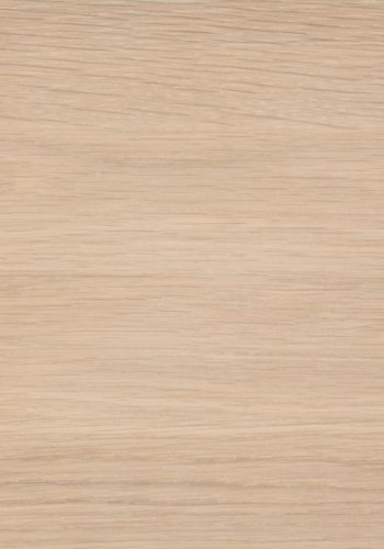 ACT NORDIC Linley vitrineskab, m. 2 glaslger og 3 hylder - hvidpigmenteret egefinér og eg