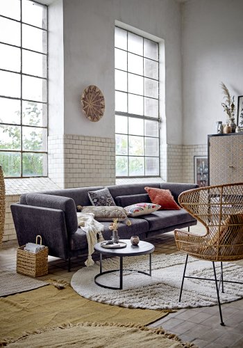 BLOOMINGVILLE Lenea Tppe, Gul, Uld