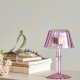 BLOOMINGVILLE Cisco Fyrfadsstage, Rosa, Glas