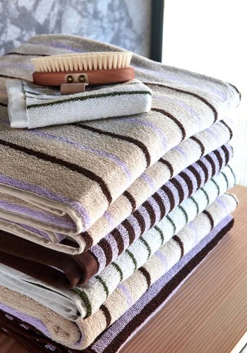 OYOY LIVING Raita Hndklde kologisk Bomuld - 50x100 cm