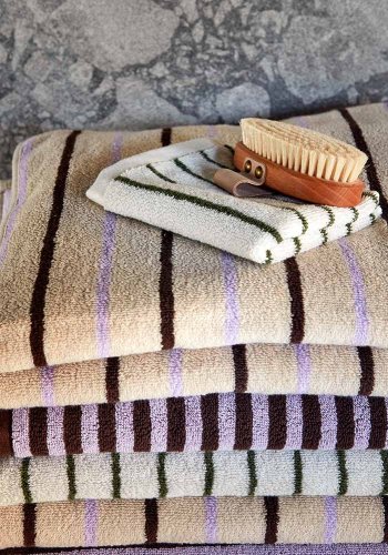 OYOY LIVING Raita Hndklde kologisk Bomuld - 50x100 cm