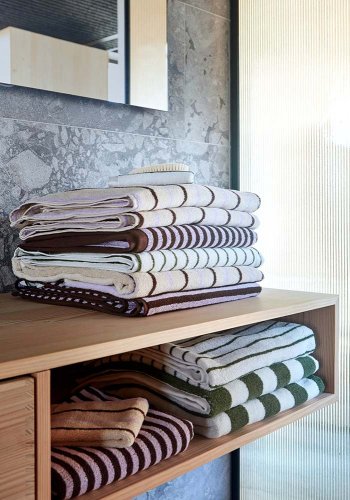 OYOY LIVING Raita Hndklde kologisk Bomuld - 50x100 cm