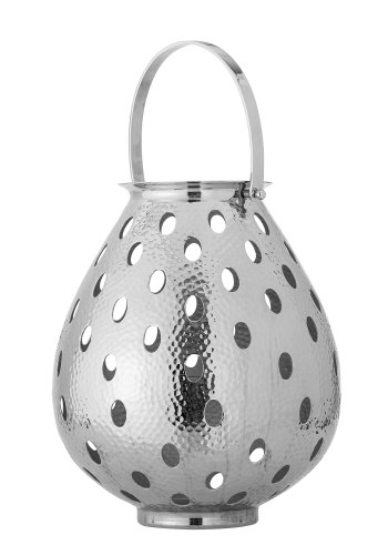 BLOOMINGVILLE Maika Lanterne, Slv, Aluminium