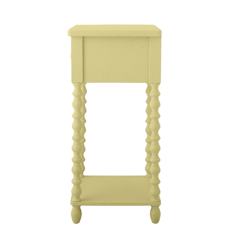 BLOOMINGVILLE Salino Sidebord, Gul, Fyr