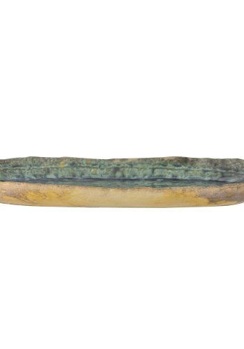 BLOOMINGVILLE Milani Serveringsfad, Grn, Stentj