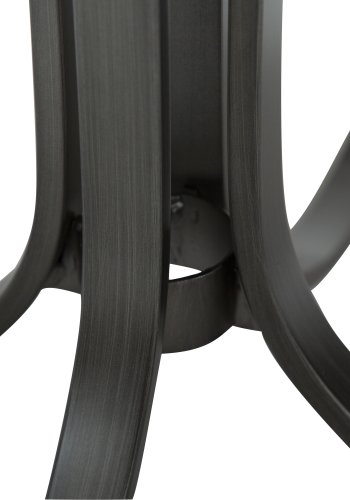 DANFORM Dolo drejestol - bl tge boucléstof og antik tin stl