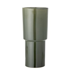 BLOOMINGVILLE Marji Vase, Grn, Stentj