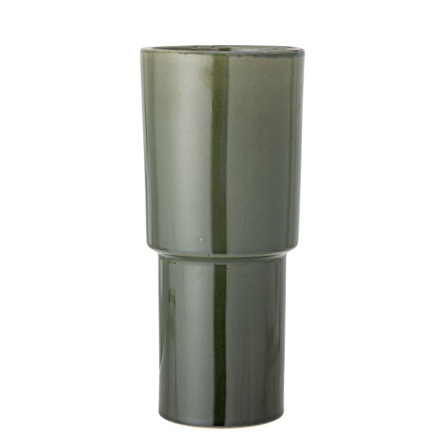 BLOOMINGVILLE Marji Vase, Grn, Stentj