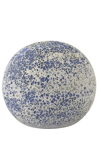 BLOOMINGVILLE Reese udendrs dekorations kugle, rund - bl terrakotta (20)