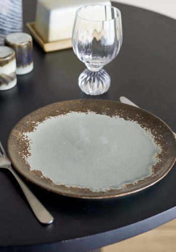 BLOOMINGVILLE Paula Tallerken, Brun, Stentj