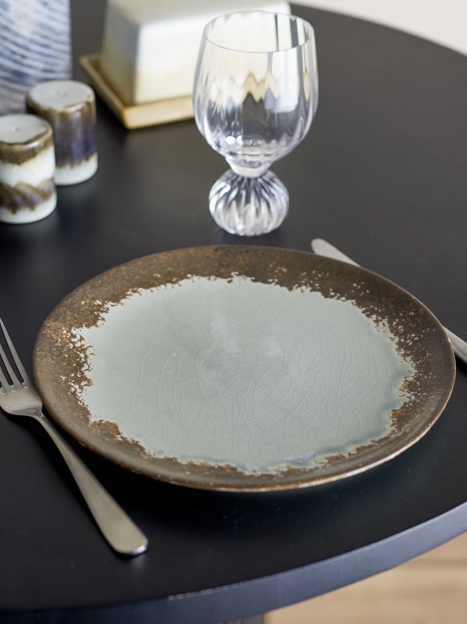 BLOOMINGVILLE Paula Tallerken, Brun, Stentj