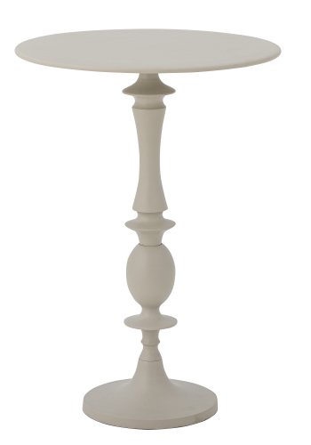 BLOOMINGVILLE Annan sidebord, rund - gr aluminium (37,5)