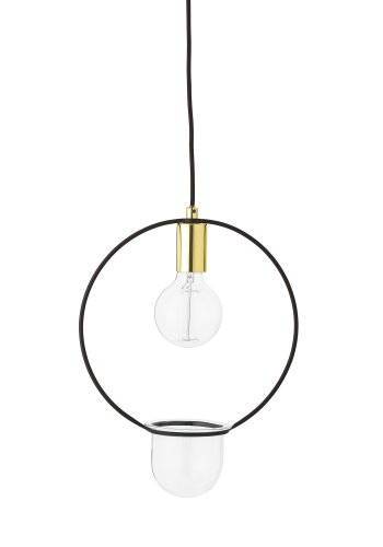 BLOOMINGVILLE Caralina Pendel, Guld, Metal