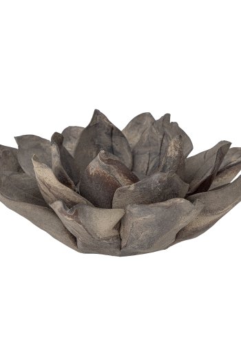 CREATIVE COLLECTION Eira Fyrfadsstage, Brun, Stentj