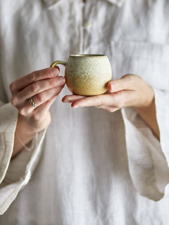 BLOOMINGVILLE Paula Espressokop, Natur, Stentj