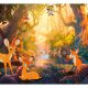 ARTGEIST Fototapet - Animals in the Forest, sde dyr i skoven (flere strrelser)
