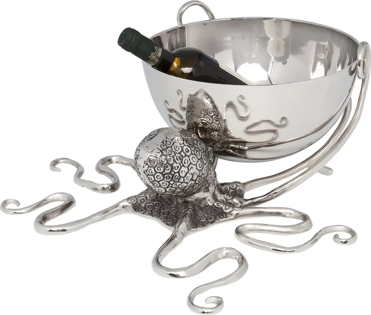 KARE DESIGN Octopus vinkler - slv aluminium (45)