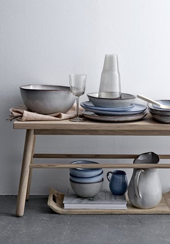 BLOOMINGVILLE Sandrine Tallerken, Bl, Stentj