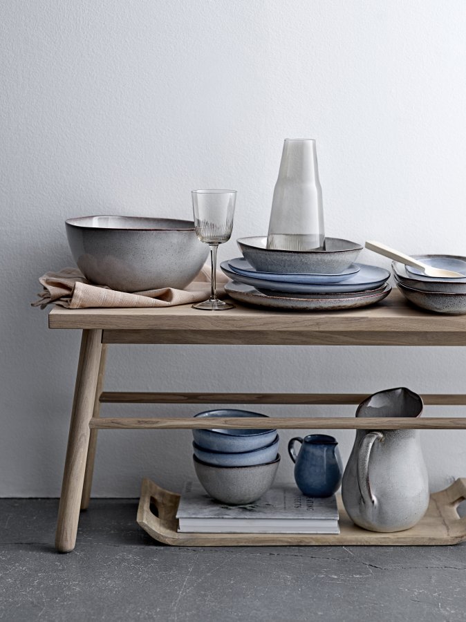 BLOOMINGVILLE Sandrine Tallerken, Bl, Stentj