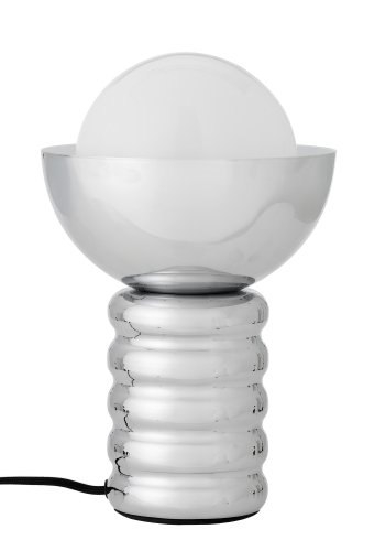 BLOOMINGVILLE Spike Bordlampe, Slv, Metal