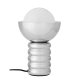 BLOOMINGVILLE Spike Bordlampe, Slv, Metal